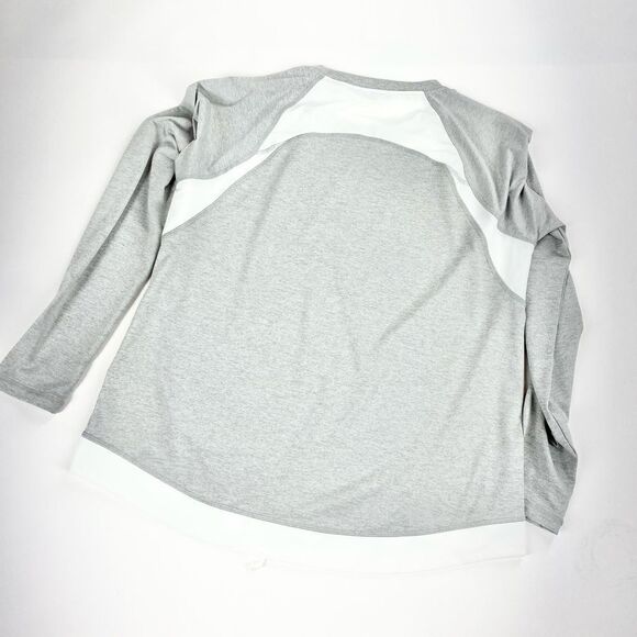 Cutter and Buck golf shirt long sleeve M - Picture 2 of 10